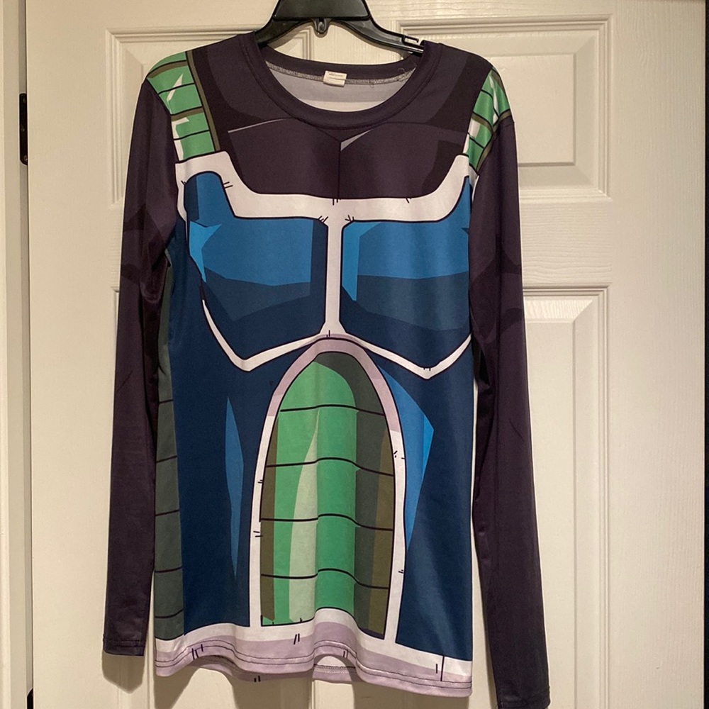 DragonBall Z Green Dark Armor LS